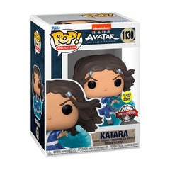 Funko POP! Avatar: The Last Airbender: Special Edition Katara (Glow-In-The-Dark) Simple magazineracksdirect 