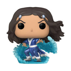 Funko POP! Avatar: The Last Airbender: Special Edition Katara (Glow-In-The-Dark) Simple magazineracksdirect 