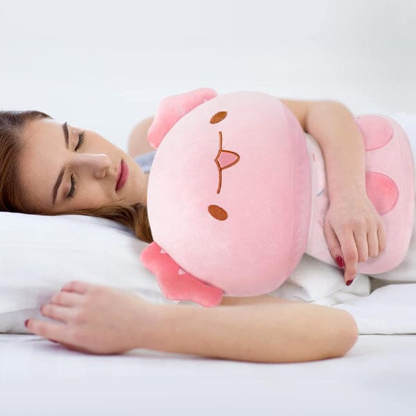 CuddleMush 12" Mushroom-Shaped Kawaii Plush Toy Collection (1pc) Multiple Styles Simple magazineracksdirect 