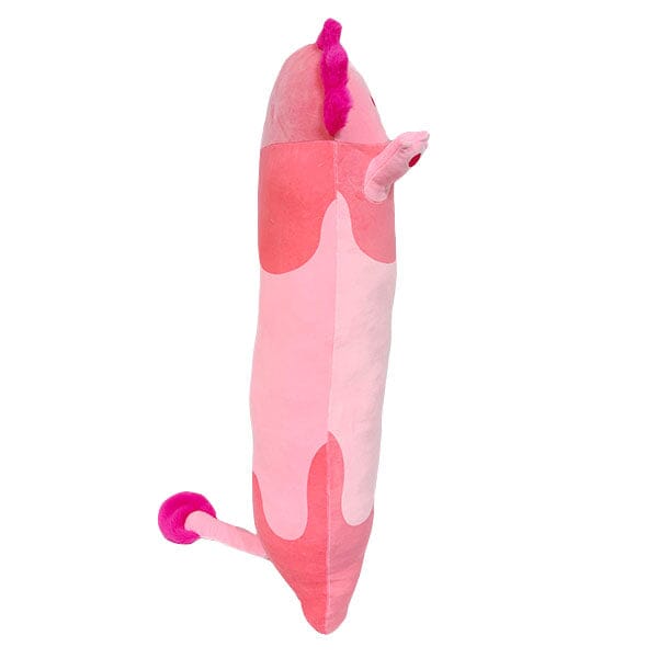 Long Animal Plush Toy 3ft Body Pillow - Axolotl Simple Exclusive 