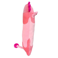 Long Animal Plush Toy 3ft Body Pillow - Axolotl Simple Exclusive 