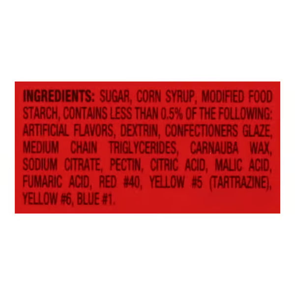 Hot Tamales Fierce Cinnamon Candy 4.25OZ Simple Hot Tamales 