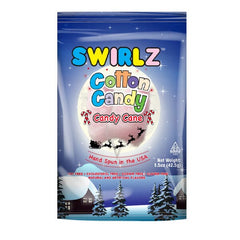 Swirlz Candy Cane Cotton Candy (Holiday Exclusive) Simple Swirlz 