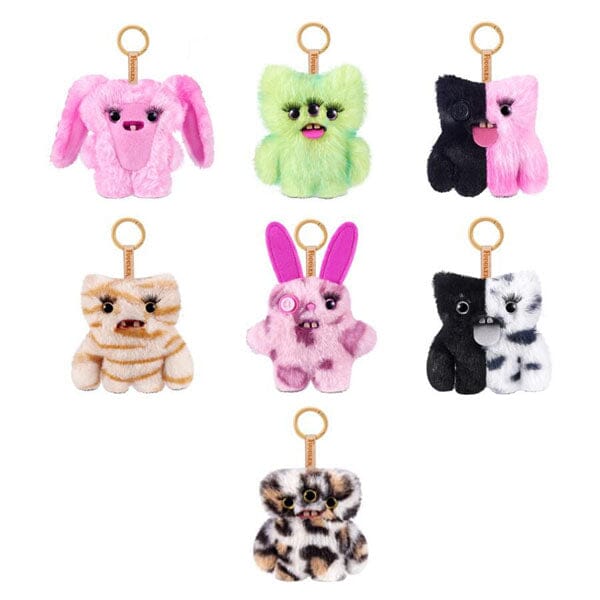 Fuggler Baby Baddies Keyrings Series 1 Collectible 5" Plush Toy Hanger Blind Box (1pc) Simple Fuggler 