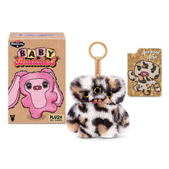 Fuggler Baby Baddies Keyrings Series 1 Collectible 5" Plush Toy Hanger Blind Box (1pc) Simple Fuggler 