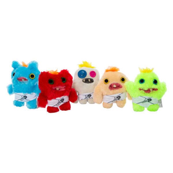 Fugglers Series 4 "Baby Fuggs" 3.5" Plush Toys (1pc) Style Ships Assorted Simple Fugglers 