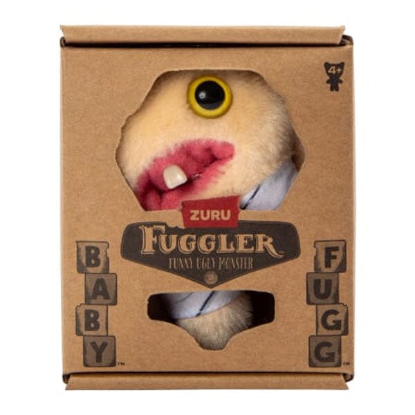 Fugglers Series 4 "Baby Fuggs" 3.5" Plush Toys (1pc) Style Ships Assorted Simple Fugglers 