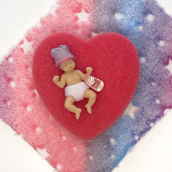 True Heart Treasures Reborn Mini Silicone Baby Mystery Capsule (Complete With Accessories) Simple TrueHeart Treasures 