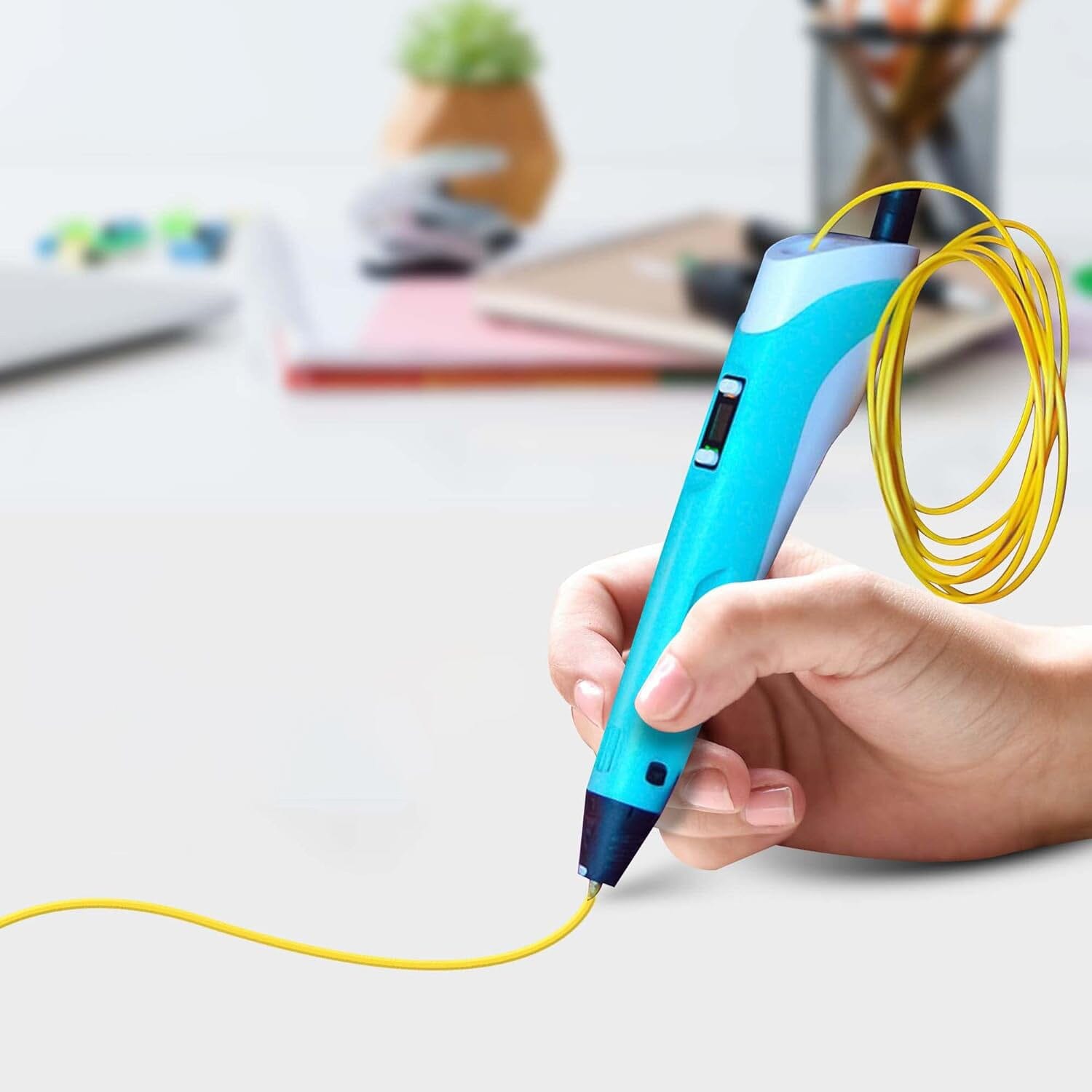 Delux Doodle 3D Pen Filament Refills (10 Colors)