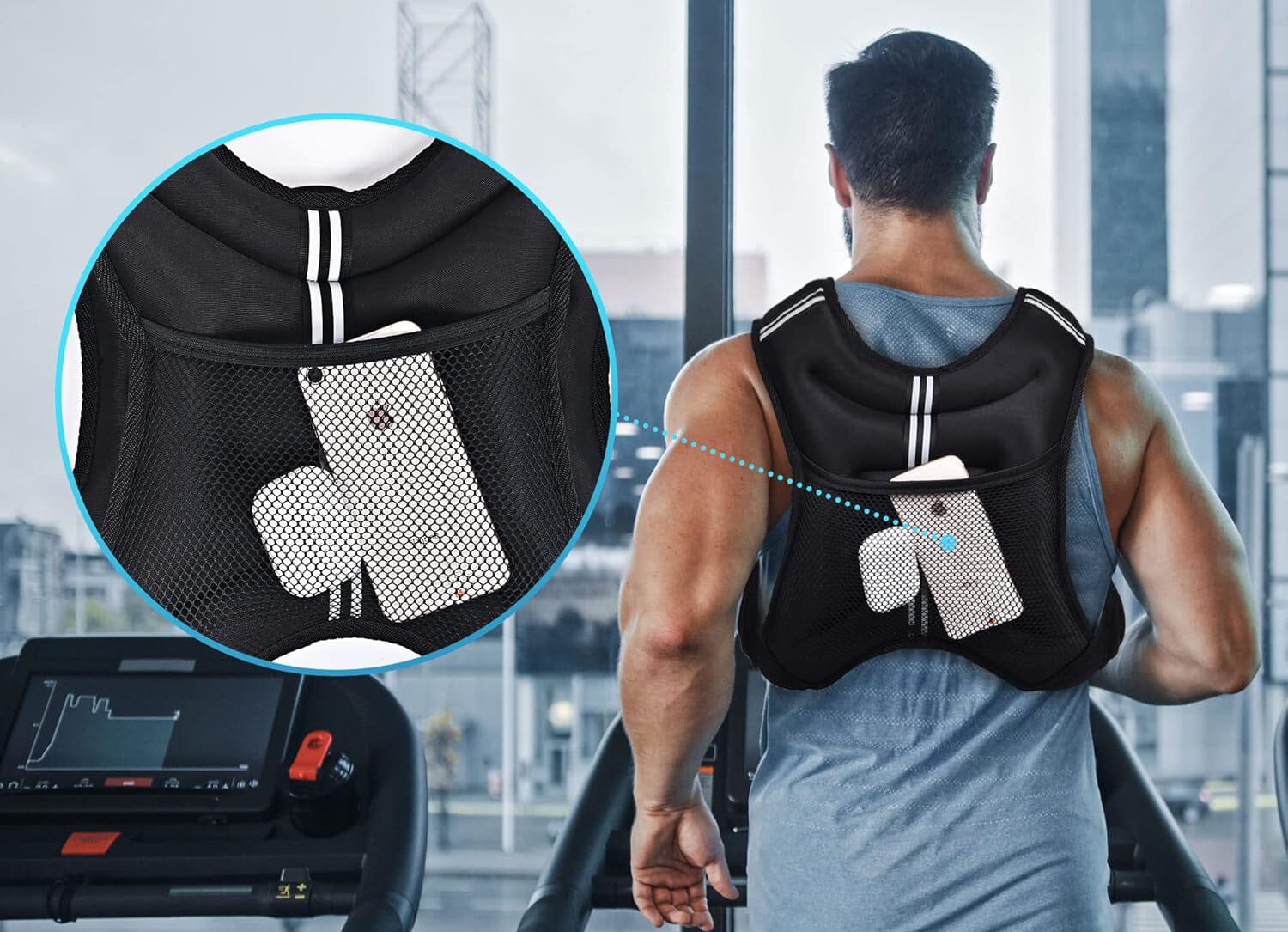 Quantum Weighted vest Showcase 