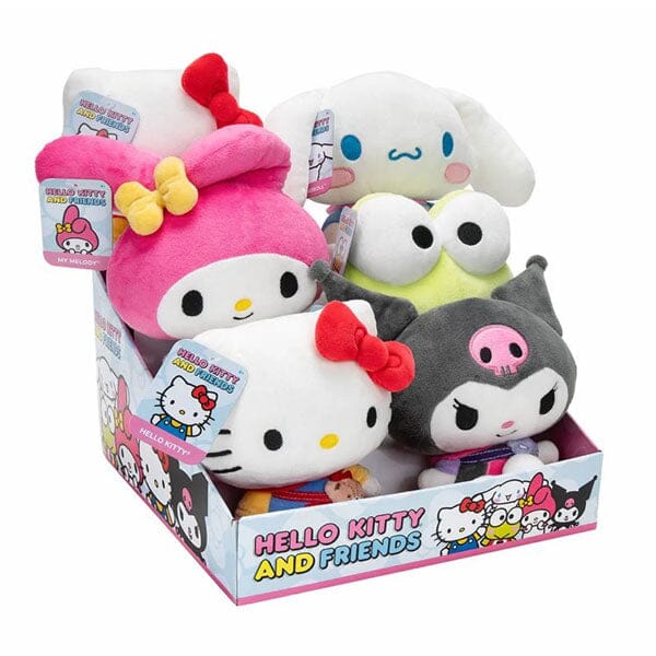 Hello Kitty And Friends Hoodie Crew 8" Interactive Plush Toys (Character Ships Asst.)