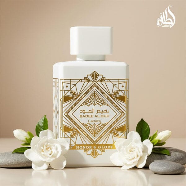 Lattafa Bade'e Al Oud Honor & Glory Unisex Eau de Parfum Spray (3.4oz) Simple Lattafa 