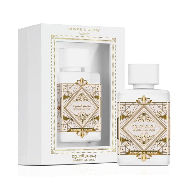 Lattafa Bade'e Al Oud Honor & Glory Unisex Eau de Parfum Spray (3.4oz) Simple Lattafa 