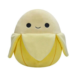 Squishmallows Plush Toys | 7.5" Little Plush Squad | Junie the Banana Simple magazineracksdirect 