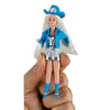 The World's Smallest Collection: World's Smallest Posable Barbie Dolls | Style Ships Assorted