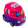 Barbie™ Camper Van Toy with Bubble Gum (15g) | Ships Assorted