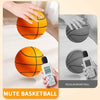 StealthDunk: The Silent Basketball No. 3 Small-Sized Basketball