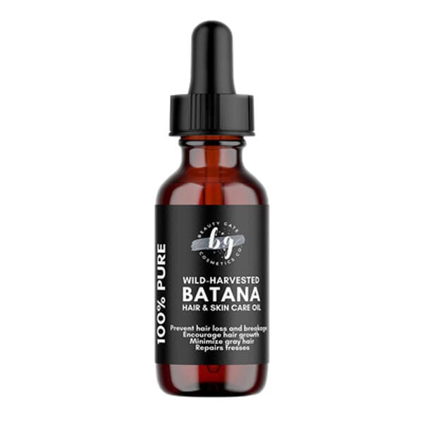 Beauty Gate 100% Pure Wild-harvested Batana Oil For Hair & Skin (120mL / 4oz) Preorder Showcase 