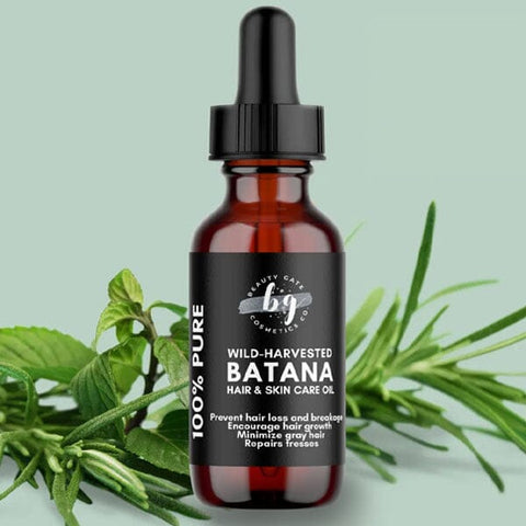 Beauty Gate 100% Pure Wild-harvested Batana Oil For Hair & Skin (120mL / 4oz)