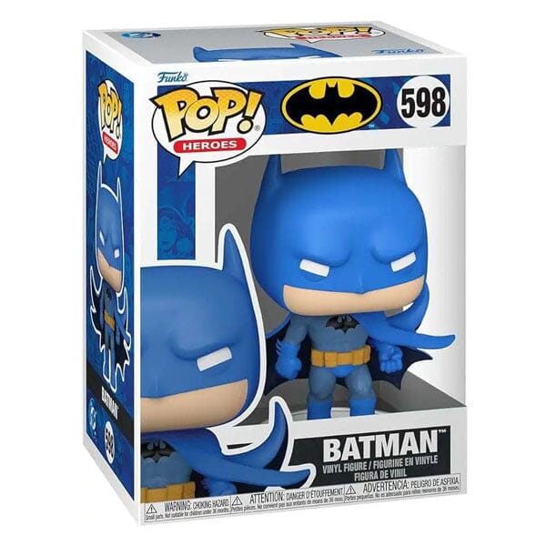 Funko Pop! Heroes: DC Universe - Batman Figure Simple Funko 