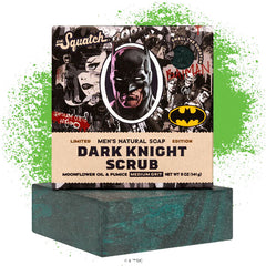 Dr. Squatch® DC's Batman & Joker™ Dark Knight Scrub All-Natural Bar Soap For Men (1pc) Limited Edition