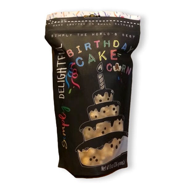 Simply Delightful: Birthday Cake Popcorn Simple Exclusive 