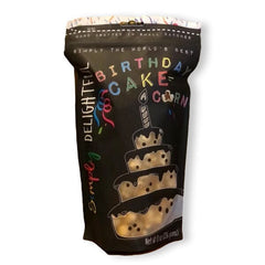 Simply Delightful: Birthday Cake Popcorn Simple Exclusive 