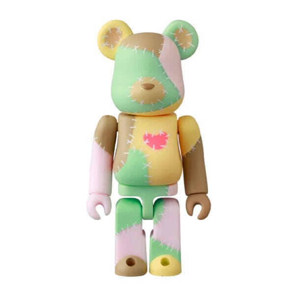 Bearbrick Series 50 Collectible Mini Figure by Medicom Toys Blind Box (1pc) Simple BE@RBRICK 
