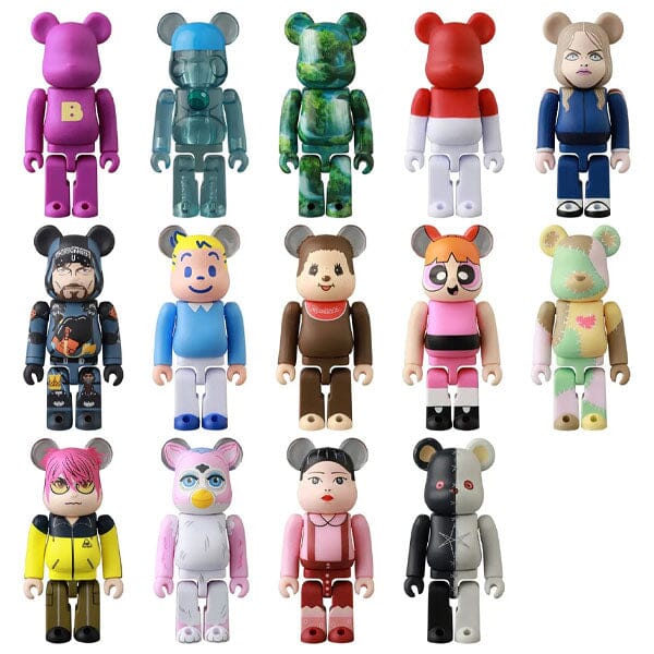 Bearbrick Series 50 Collectible Mini Figure by Medicom Toys Blind Box (1pc) Simple BE@RBRICK 