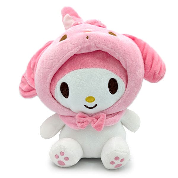 Sanrio 10" Hello Kitty & Friends Bear Hood Hat Plush Toy (1pc) Multiple Styles