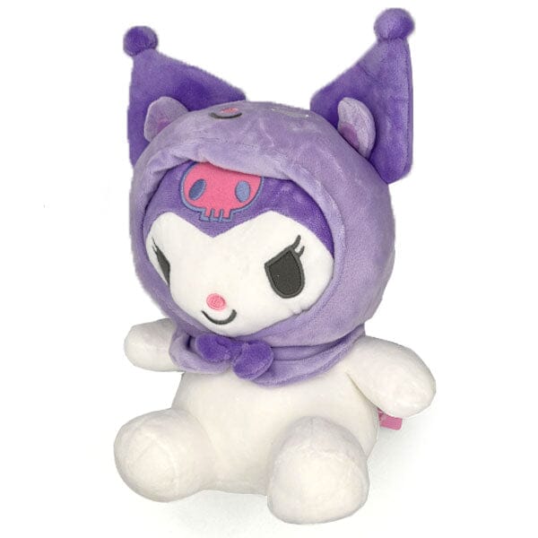 Sanrio 10" Hello Kitty & Friends Bear Hood Hat Plush Toy (1pc) Multiple Styles