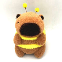 Capybara 9" Kawaii Bumblebee Plush Toy With Pull String For Moveable Wings Simple Exclusive 