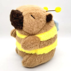 Capybara 9" Kawaii Bumblebee Plush Toy With Pull String For Moveable Wings Simple Exclusive 