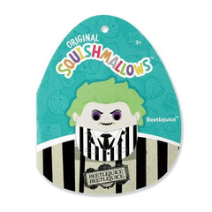 Squishmallows Plush Toys 8" Beetlejuice Beetlejuice Squad (2024) Beetlejuice Simple Squishmallows 