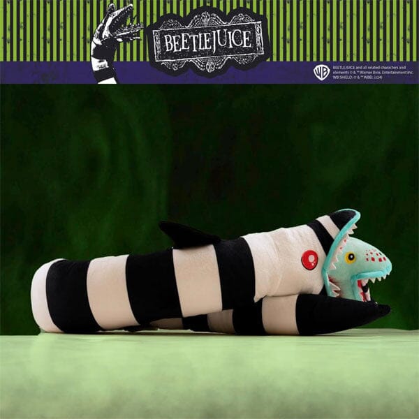 Beetlejuice Jumbo Sandworm 18" Plush Toy (1pc)