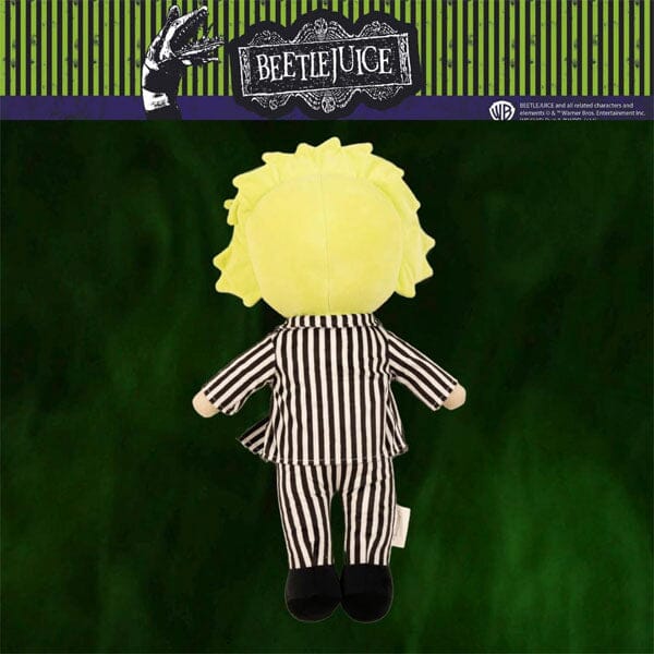 Beetlejuice Phantom Beetle Striped Suit 21" Jumbo Plush Doll Toy (1pc) Simple Beetlejuice 