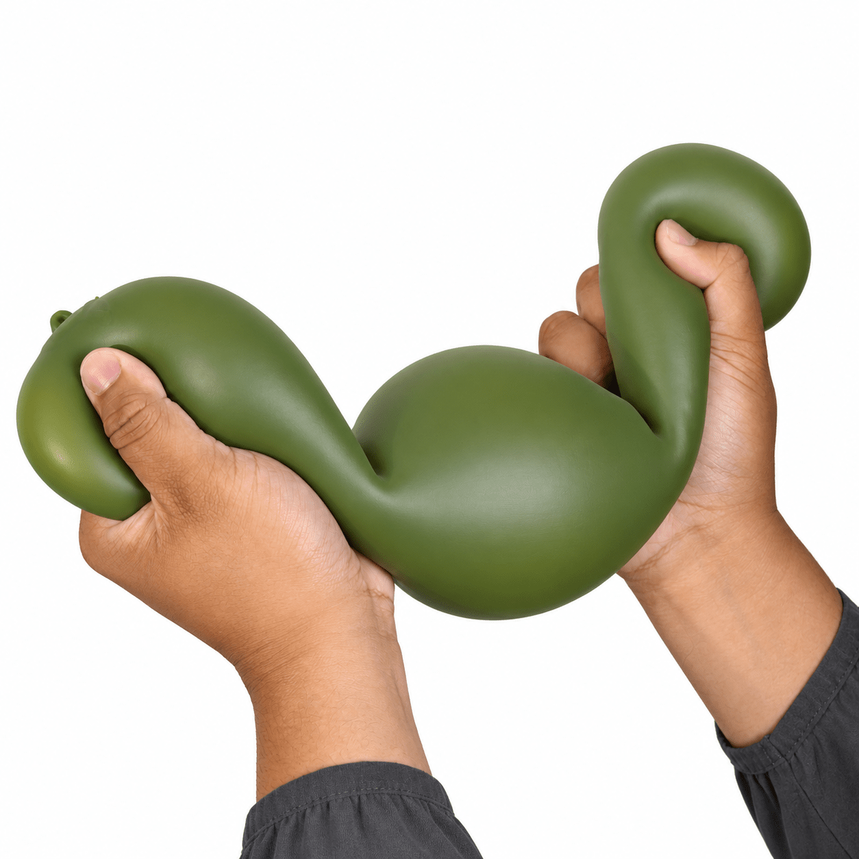 RMS® SmushMart Giant 15" Pickle Squishy Fidget Toy (1pc) Simple RMS 