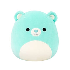 Squishmallows Super Soft Plush Toys 7.5" Belinda The Teal Bear Simple Squishmallows 