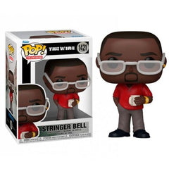 Funko POP! TV: The Wire Russell "Stringer" Bell Simple magazineracksdirect 