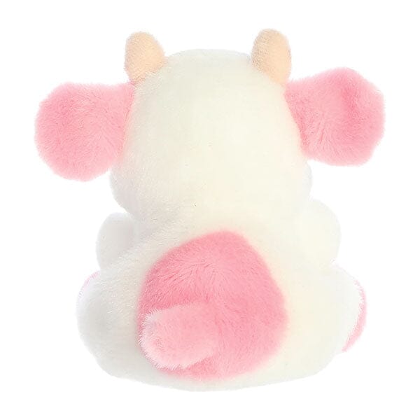 Original Palm Pals™ Belle Strawberry Cow 5" Plush Toy Simple Palm Pals 