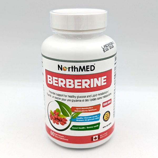 Berberine Supplement (60caps) - For Healthy Glucose and Metabolism • Showcase