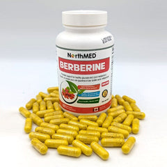 Berberine Supplement (60caps) - For Healthy Glucose and Metabolism • Showcase Simple Showcase 