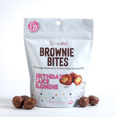 Brownie Points Birthday Cake Blondie Brownie Bites 3.5oz Simple Brownie Points 