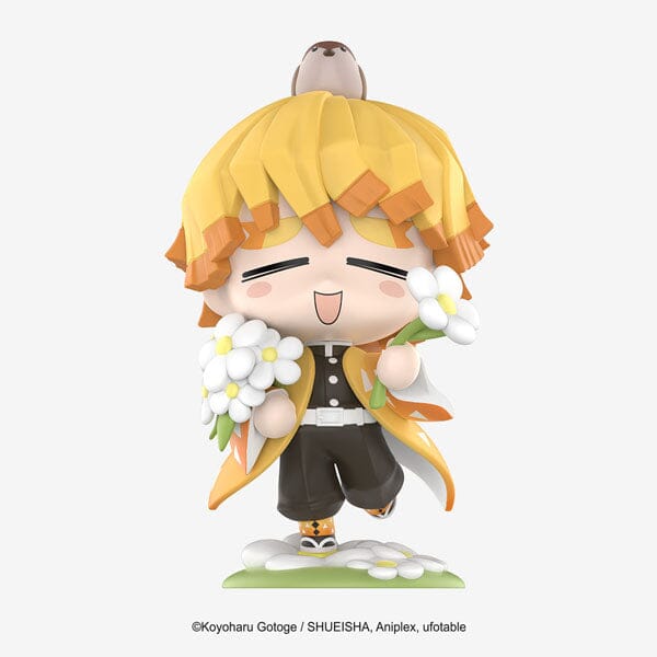 Pop Mart x Demon Slayer: Birth Flower Series Collectible Figurine Blind Box (1pc) Simple Pop Mart 