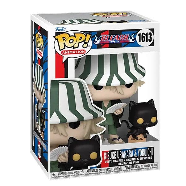 Funko POP! Animation: Bleach - Kisuke w/ Yoruichi Simple Showcase 