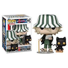 Funko POP! Animation: Bleach - Kisuke w/ Yoruichi Simple Showcase 