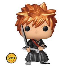 Funko POP! Animation: Bleach - Ichigo (FB SHIKAI) Chance Of Chase Simple Showcase 