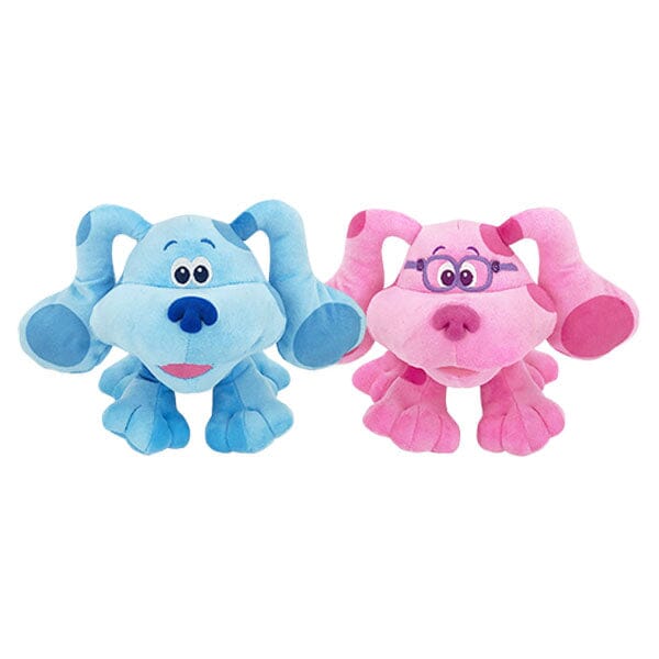 Nickelodeon's Blue's Clues & You!: Blue & Magenta 7" Plush Toys (1pc) Character Ships Assorted Simple magazineracksdirect 