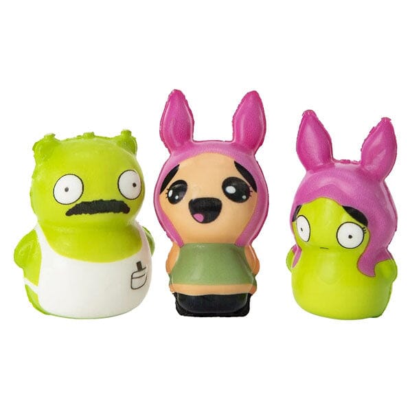Bob's Burgers Squishme Mystery Fidget Squishy Toy Blind Bag (1pc) Simple Bob's Burgers 