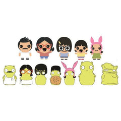 Bob's Burgers Squishme Mystery Fidget Squishy Toy Blind Bag (1pc) Simple Bob's Burgers 